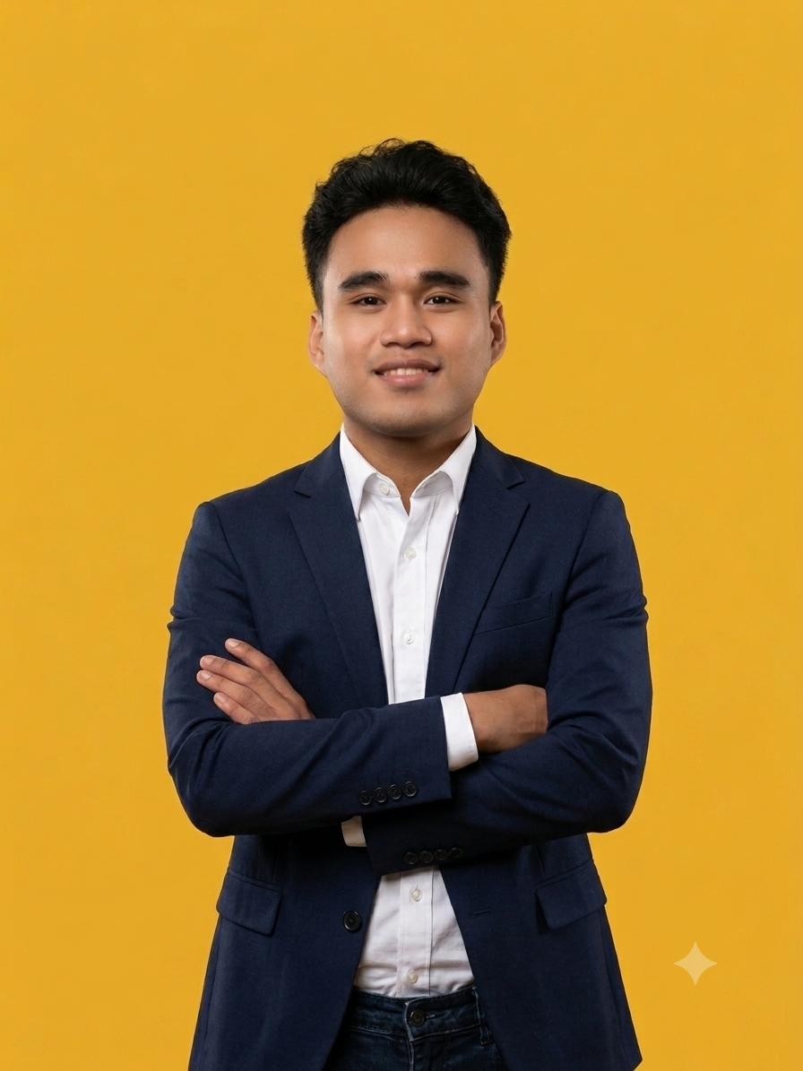 Portrait of Jude Santillan, Virtual Assistant