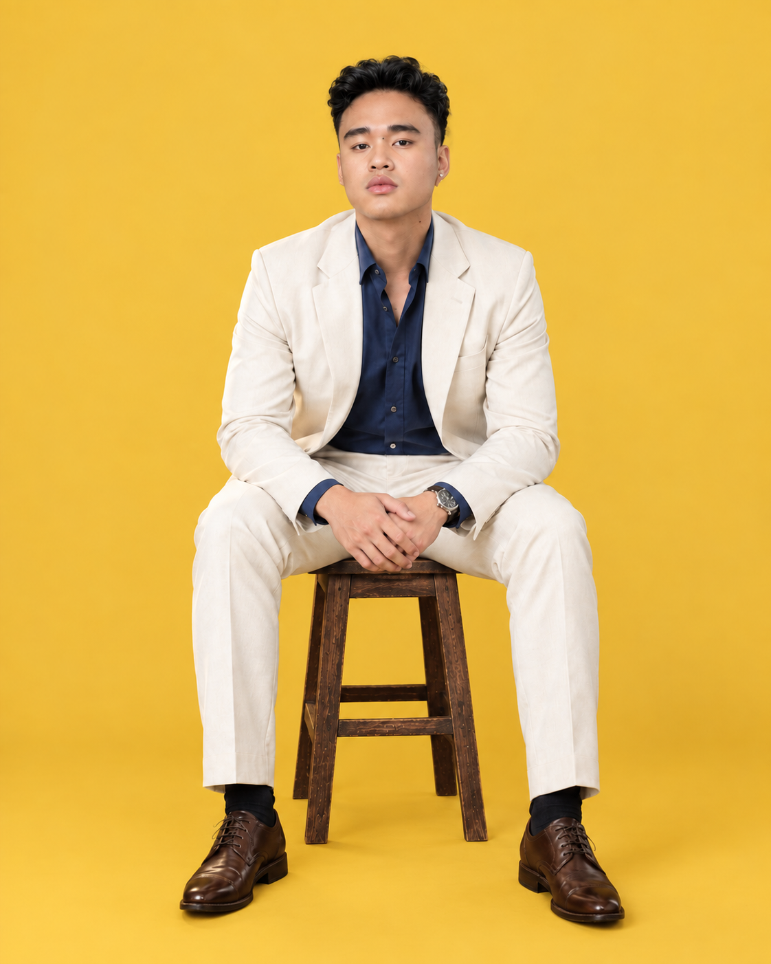 Portrait of Jude Santillan, Virtual Assistant